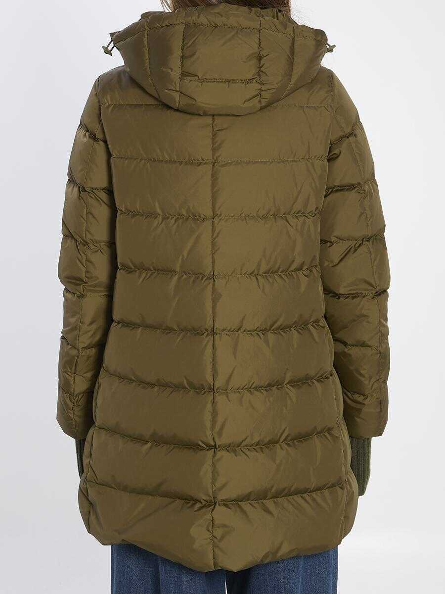 Geci Herno A-Shape Puffer Jacket GREEN Femei (BM 18750129) 4