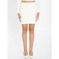 Fuste Self-Portrait Knit Mini Skirt