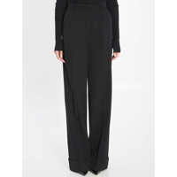 Pantaloni casual Wool Trousers Femei