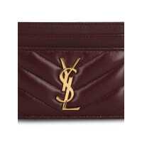 Portofele Saint Laurent Dama - Portofele Saint Laurent Saint Laurent Wallets HOT WINE Femei (BM 18750240) - B-mall.ro