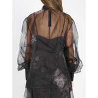 Topuri ZIMMERMANN Dama - Bluze ZIMMERMANN Hypnotic Pussybow Blouse Black Femei (BM 18750255) - B-mall.ro