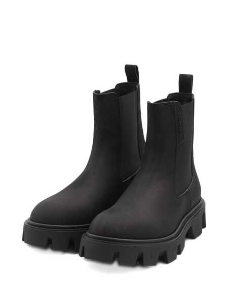 Bocanci Moncler Moncler Boots Black Barbati (BM 18750285) 2