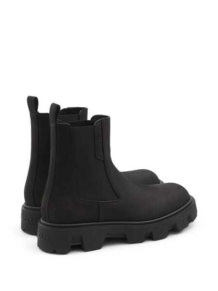 Bocanci Moncler Moncler Boots Black Barbati (BM 18750285) 4