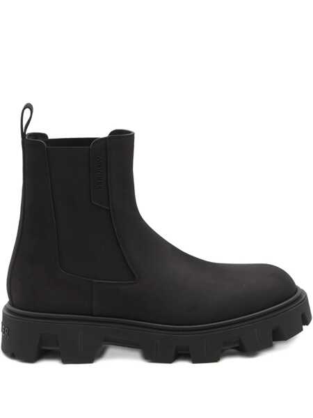 Bocanci Moncler Moncler Boots Black Barbati (BM 18750285) 1