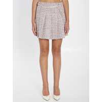 Fuste Pleated Skirt With Belt Femei