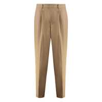 Pantaloni Hugo Boss Boss Wool Blend Trousers