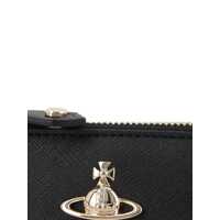Portofele Vivienne Westwood Dama - Portofele Vivienne Westwood Vivienne Westwood Wallets BLACK 3D ORB Femei (BM 18750348) - B-mall.ro