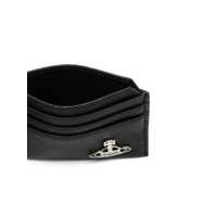 Portofele Vivienne Westwood Dama - Portofele Vivienne Westwood Vivienne Westwood Slim Faux Leather Wallet Black Femei (BM 18750432) - B-mall.ro