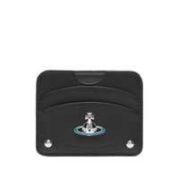 Portofele Vivienne Westwood Black Card Holder Femei