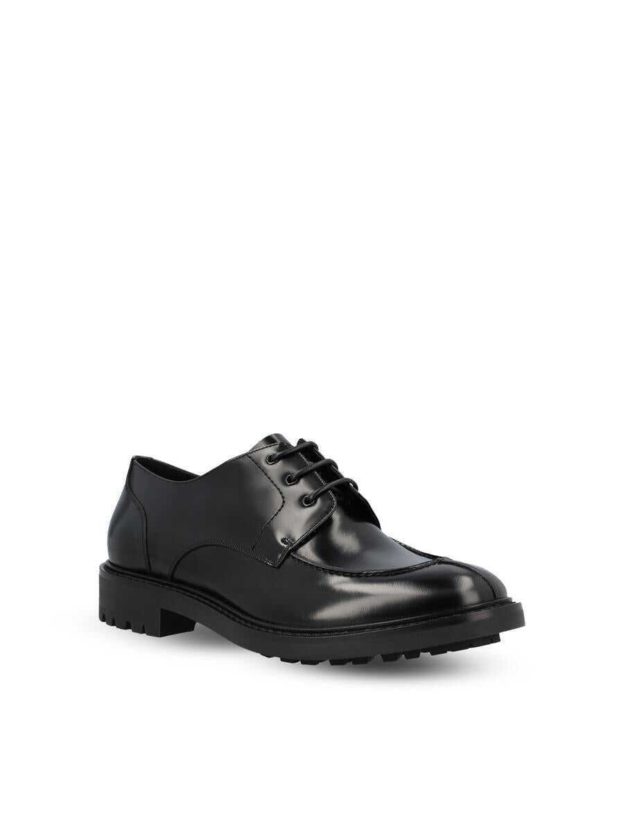 Pantofi eleganti Saint Laurent Saint Laurent Low Shoes Black Barbati (BM 18750777) 2