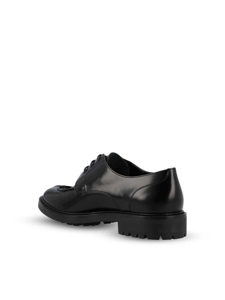 Pantofi eleganti Saint Laurent Saint Laurent Low Shoes Black Barbati (BM 18750777) 3
