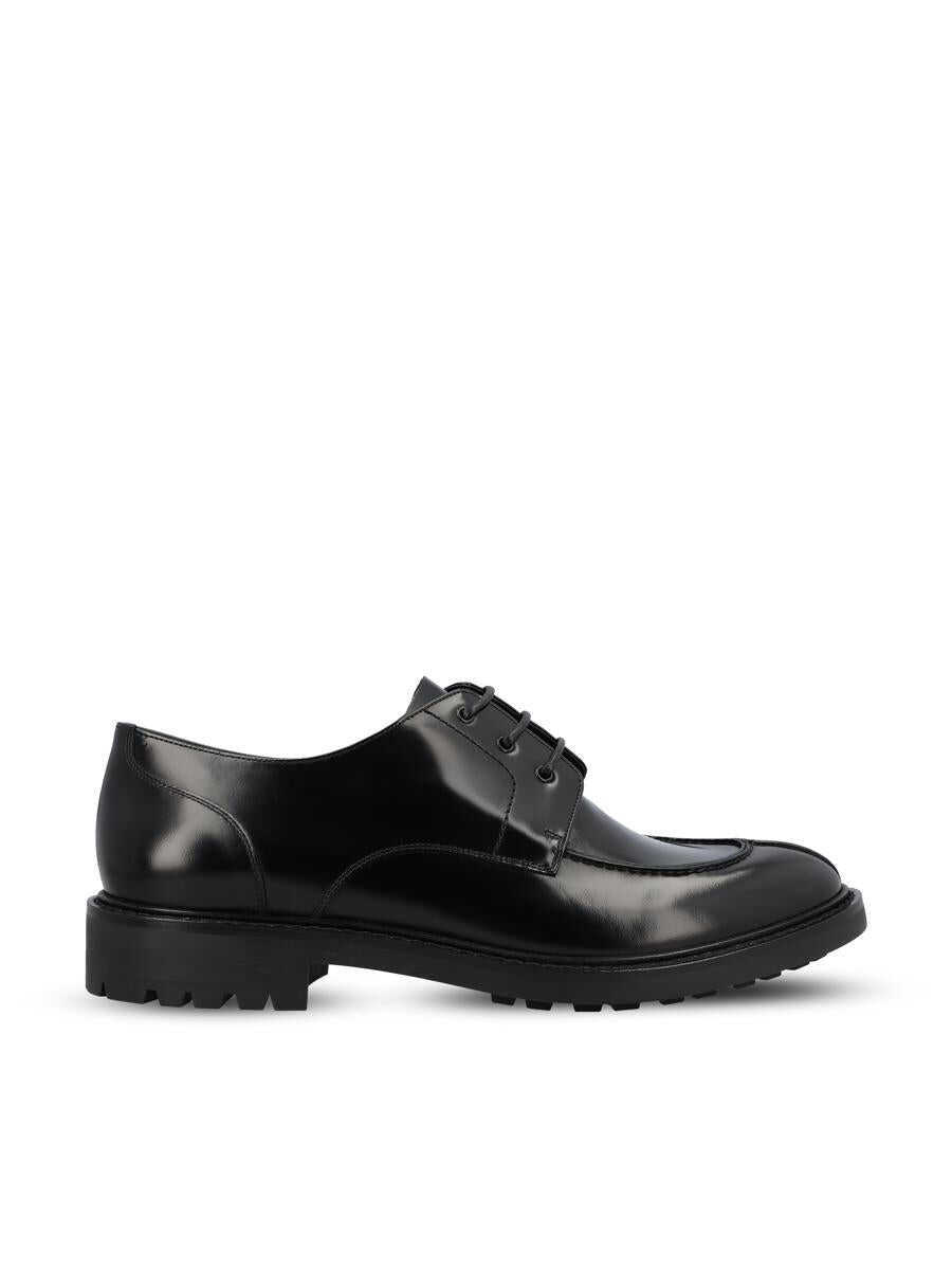 Pantofi eleganti Saint Laurent Saint Laurent Low Shoes Black Barbati (BM 18750777) 1