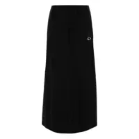Fuste Balenciaga Cotton Blend Skirt Femei