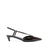 Pantofi cu toc Fendi 'Fendi Ffold' Slingback Femei