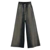 Pantaloni Rick Owens Wide-Leg Trousers With Drawstring Barbati