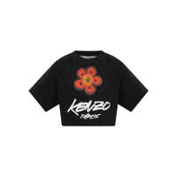 Tricouri Kenzo Boke Flower Crop T-Shirt Femei