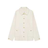 Geci Anine Bing White Wool Casual Jacket Femei