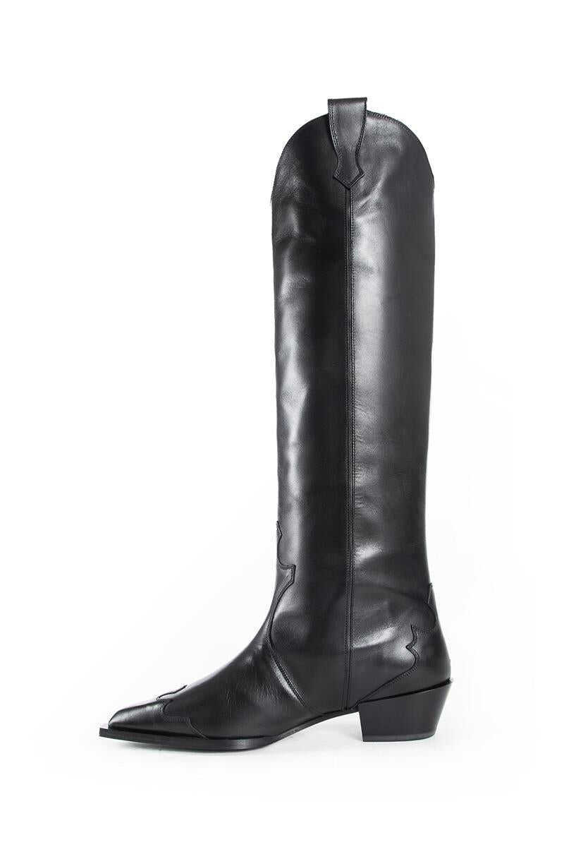 Bocanci AEYDE Aeyde Boots Black Femei (BM 18751065) 2