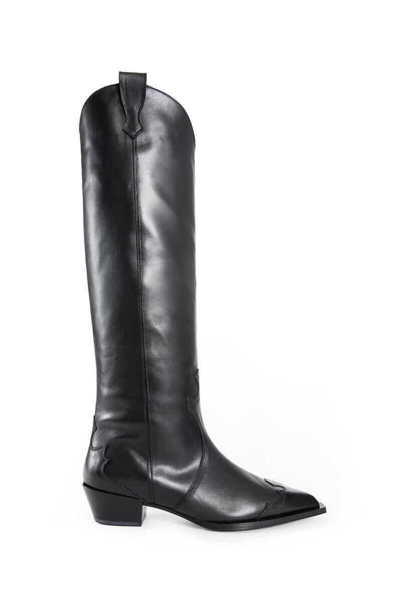 Bocanci AEYDE Aeyde Boots Black Femei (BM 18751065) 1