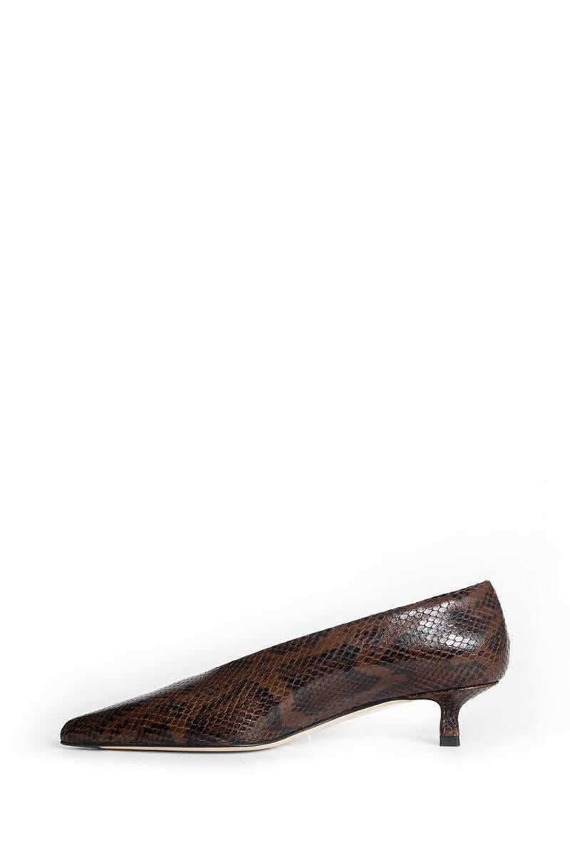 Pantofi cu toc AEYDE Aeyde Pumps BROWN Femei (BM 18751080) 2