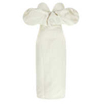 Rochii Elisabetta Franchi Off-The-Shoulder Dress Femei