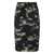 Blumarine Blumarine Black Midi Skirt BLACK/BRILLIANT BLUE
