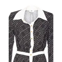 Rochii Elisabetta Franchi Dama - Rochii Elisabetta Franchi Elisabetta Franchi Dresses Black Femei (BM 18751176) - B-mall.ro