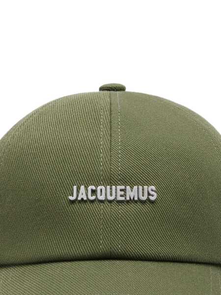 Sepci JACQUEMUS Jacquemus La Casquette Gadjo Cap Beige Barbati (BM 18751197) 3