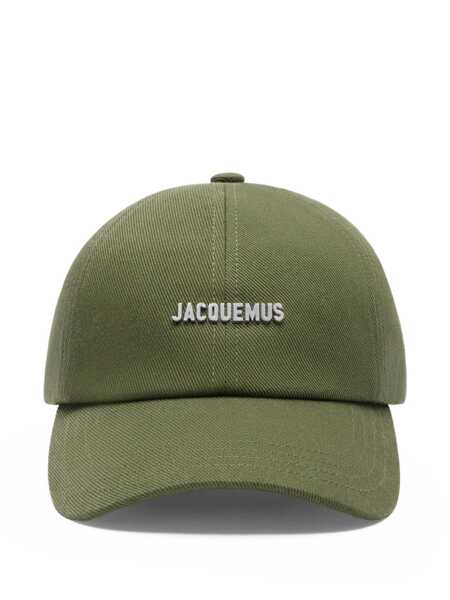 Sepci JACQUEMUS Jacquemus La Casquette Gadjo Cap Beige Barbati (BM 18751197) 1