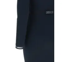 Rochii Elisabetta Franchi Dama - Rochii Elisabetta Franchi Elisabetta Franchi Logo Belt Dress BLUE Femei (BM 18751209) - B-mall.ro