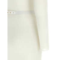 Rochii Elisabetta Franchi Dama - Rochii Elisabetta Franchi Elisabetta Franchi Logo Belt Dress WHITE Femei (BM 18751212) - B-mall.ro