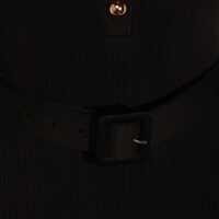 Rochii Self-Portrait Dama - Rochii Self-Portrait Self-Portrait Black Viscose Maxi Dress Black Femei (BM 18751371) - B-mall.ro