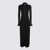 Self-Portrait Self-Portrait Black Viscose Maxi Dress Black