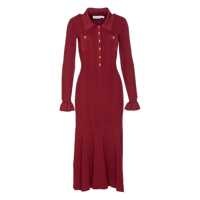 Rochii Self-Portrait Self-Portrait Red Maxi Dress