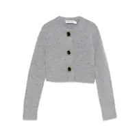 Pulovere Self-Portrait Grey Knitwear Femei