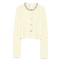 Pulovere Self-Portrait Yellow Knitwear Femei