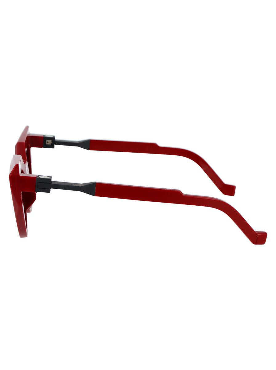 Ochelari de soare Vava Eyewear Vava Eyewear Sunglasses REDBLACK FLEX HINGESBLACK LENSES Femei (BM 18751545) 3