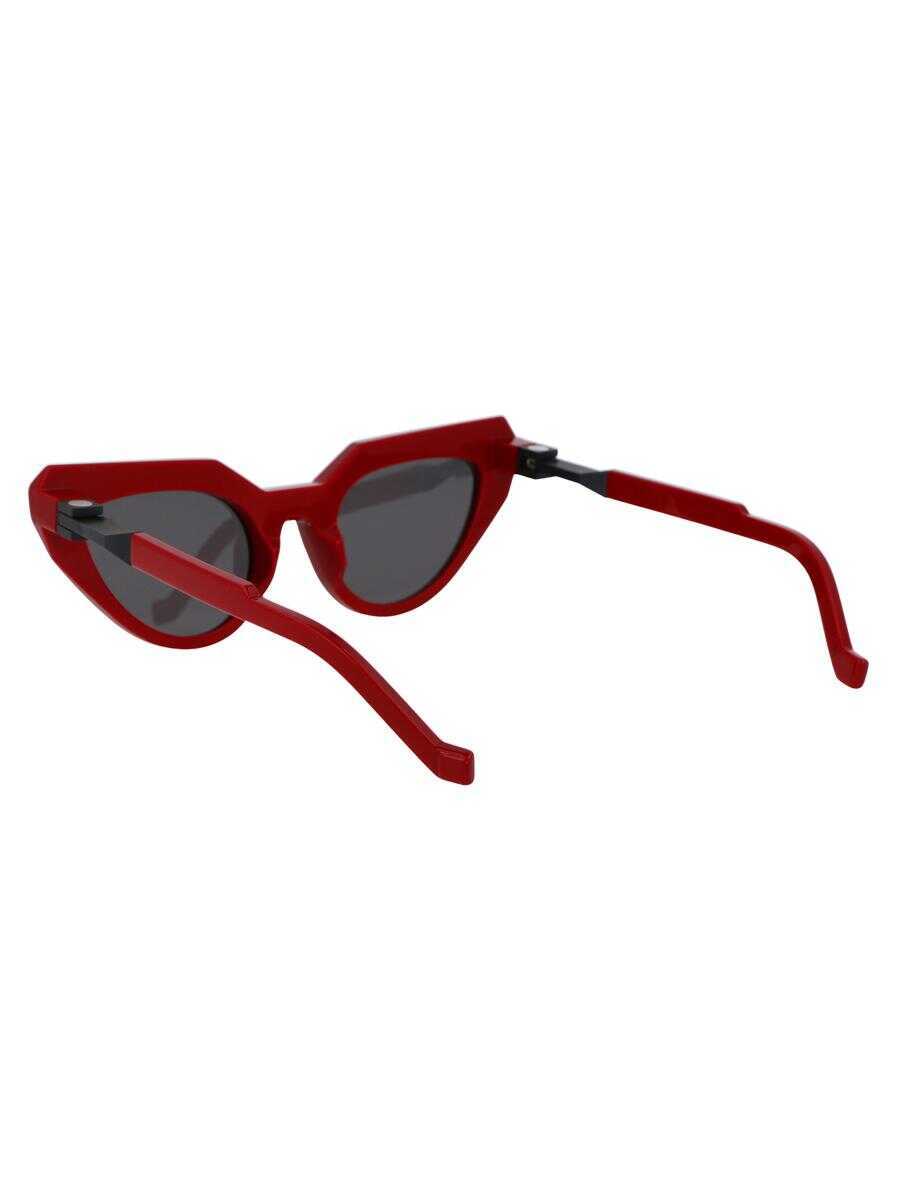 Ochelari de soare Vava Eyewear Vava Eyewear Sunglasses REDBLACK FLEX HINGESBLACK LENSES Femei (BM 18751545) 4