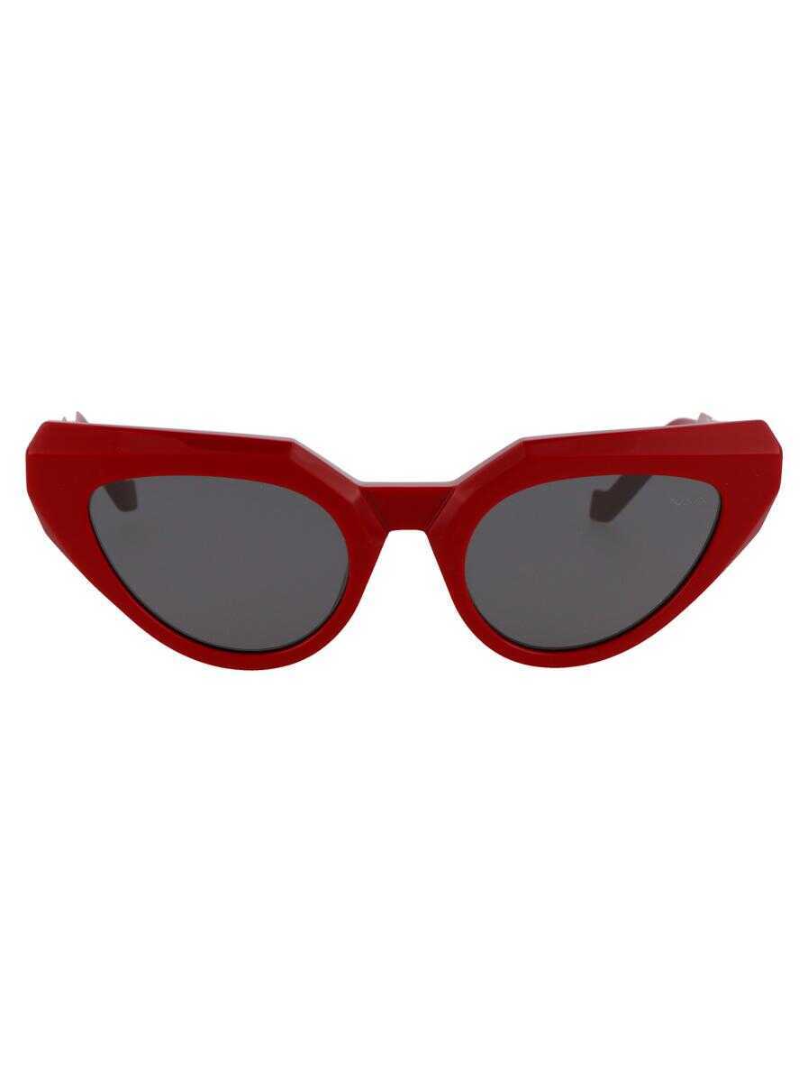Ochelari de soare Vava Eyewear Vava Eyewear Sunglasses REDBLACK FLEX HINGESBLACK LENSES Femei (BM 18751545) 1