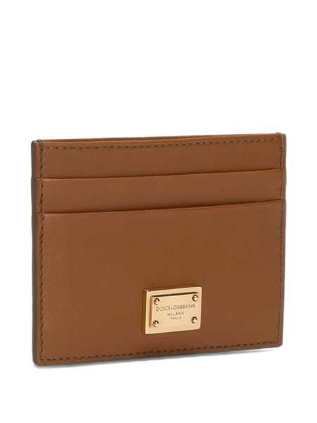Portofele Dolce & Gabbana Dolce & Gabbana Wallets BROWN Femei (BM 18751551) 3