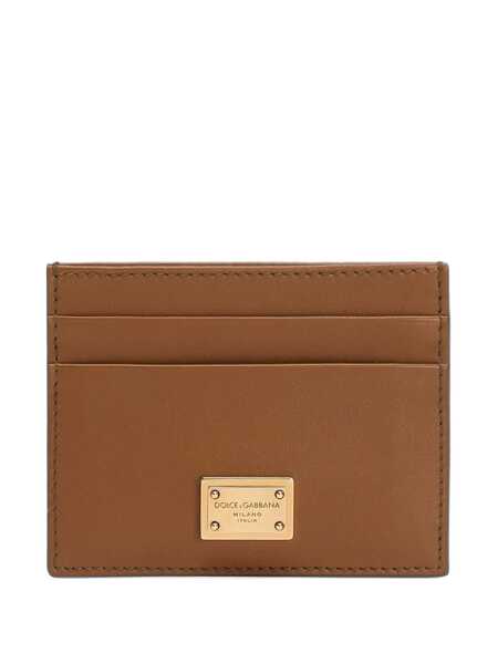 Portofele Dolce & Gabbana Dolce & Gabbana Wallets BROWN Femei (BM 18751551) 1