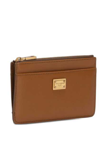 Portofele Dolce & Gabbana Dolce & Gabbana Wallets BROWN Femei (BM 18751560) 3