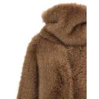 Imbracaminte Dama pagina 165 - Geci BB Couture BB COUTURE Biscuit Eco Fur BROWN Femei (BM 18751566) - B-mall.ro