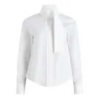 Bluze Patou Ascot Collar Blouse Clothing Femei
