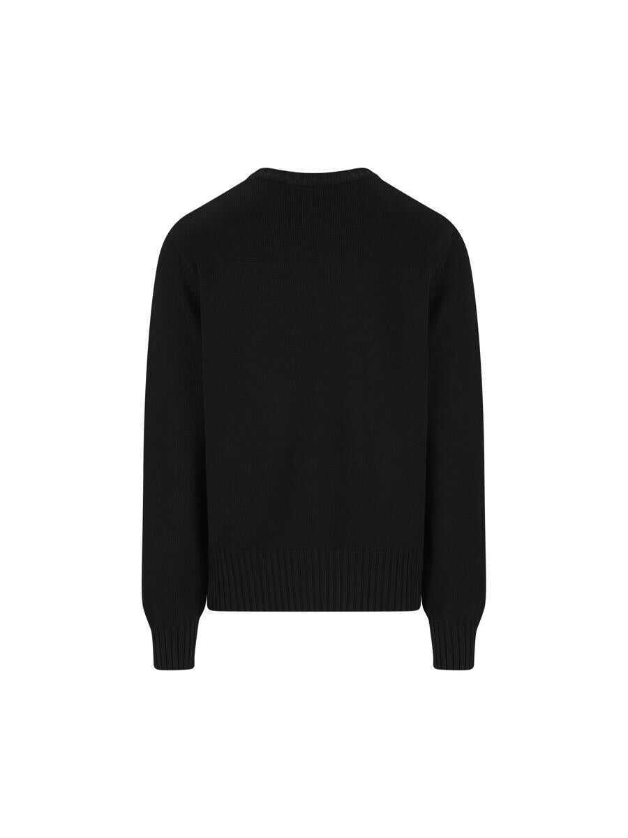 Pulovere Givenchy Givenchy Jerseys Black Barbati (BM 18751632) 2