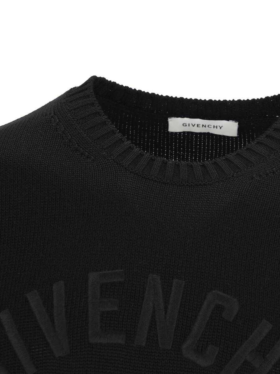 Pulovere Givenchy Givenchy Jerseys Black Barbati (BM 18751632) 4