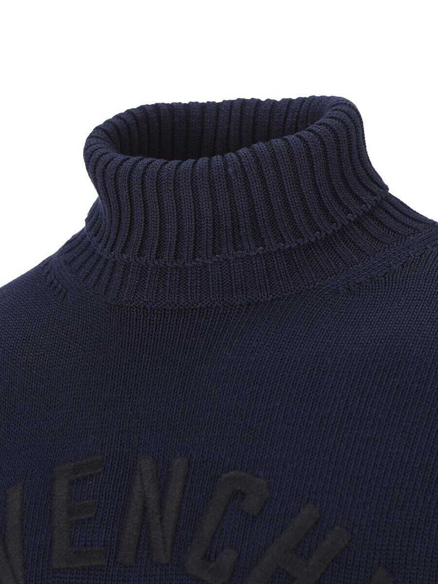Pulovere Givenchy Givenchy Jerseys -DARK NAVY Barbati (BM 18751635) 4