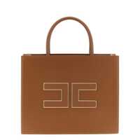 Genti de mana Elisabetta Franchi Elisabetta Franchi Large Logo Shopping Bag