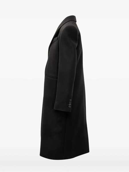 Paltoane Givenchy Givenchy Givenchy Black Long Coat Black Femei (BM 18751707) 2