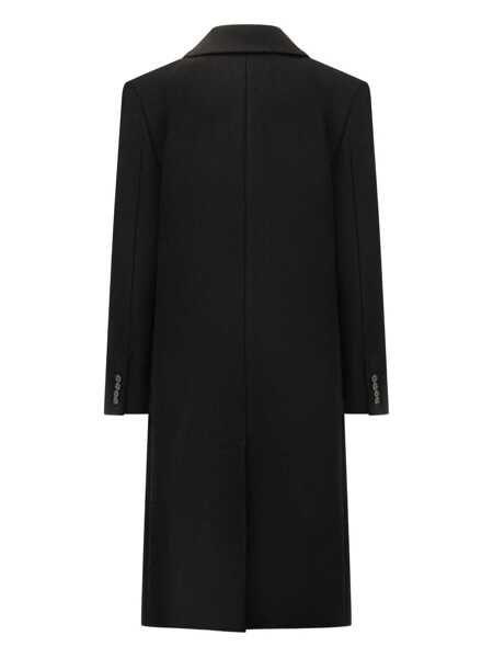 Paltoane Givenchy Givenchy Givenchy Black Long Coat Black Femei (BM 18751707) 3